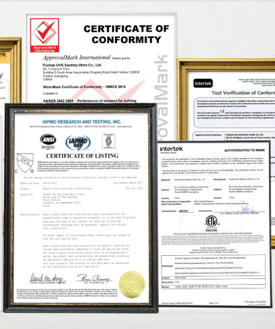 NeoNovaDecor-Product Certification