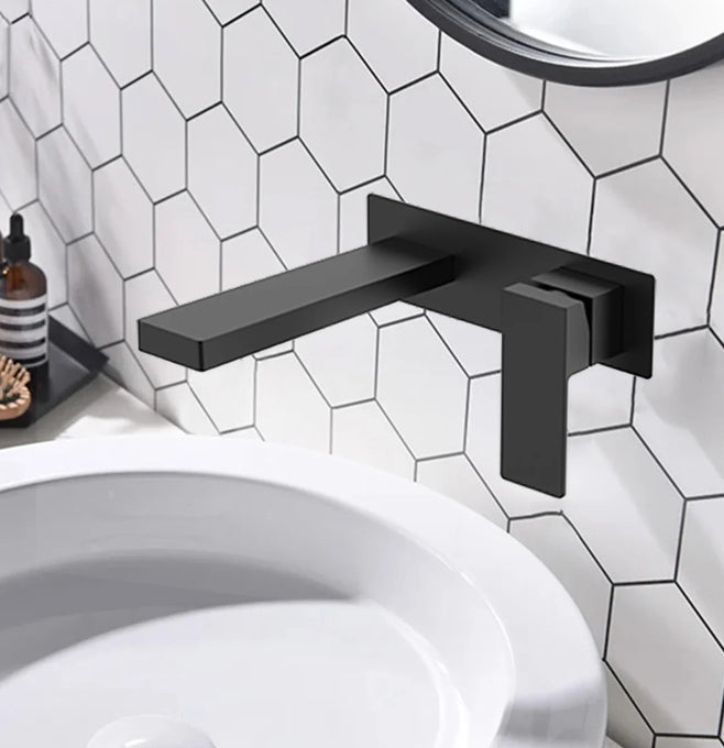 Wallmount Bathroom Faucet - N14123X