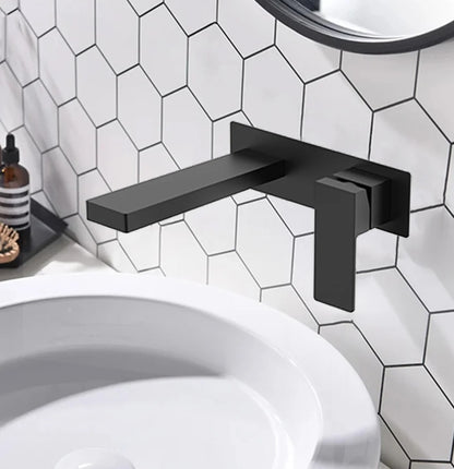 Wallmount Bathroom Faucet - N14123X