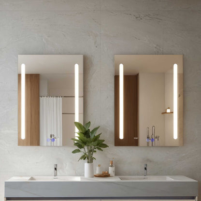 26" x 32" LED Bathroom Mirror | Anti-Fog | Dimmable