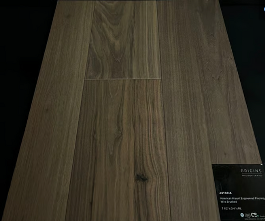 ORIGINS-AMERICAN WALNUT ENGINEERED HARDWOOD FLOORING