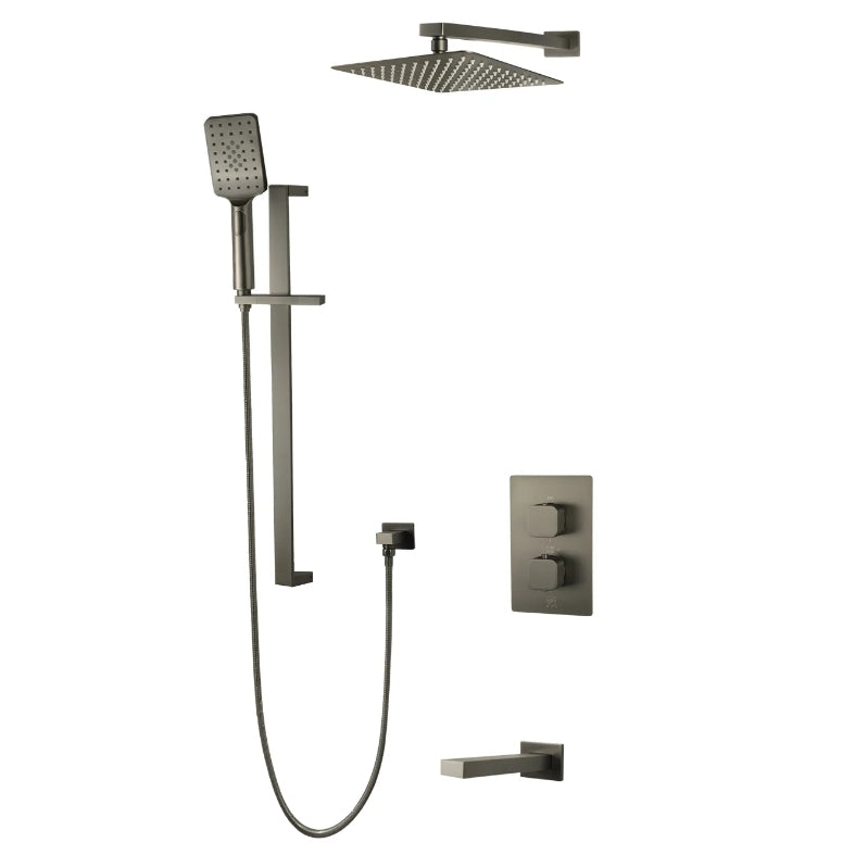 Three Way Thermostatic Shower System - N57123GG