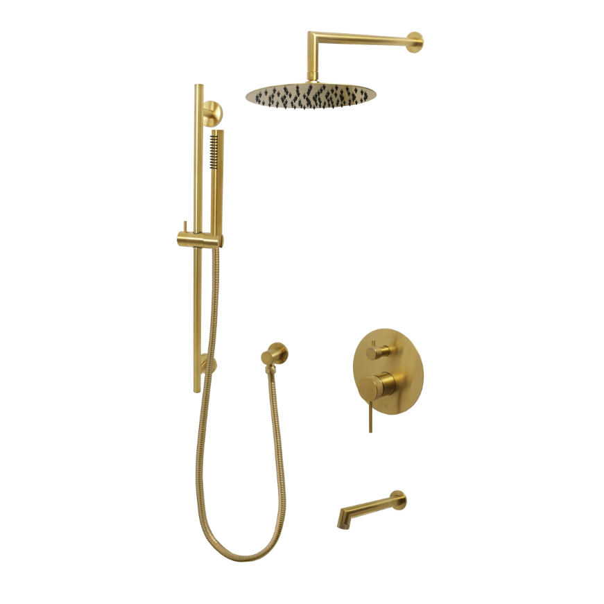 Three Way Pressure balanced Shower System - Kit 1-N55200