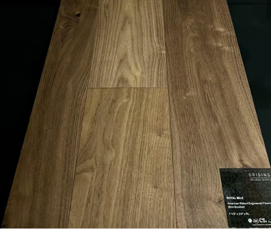 ORIGINS-AMERICAN WALNUT ENGINEERED HARDWOOD FLOORING